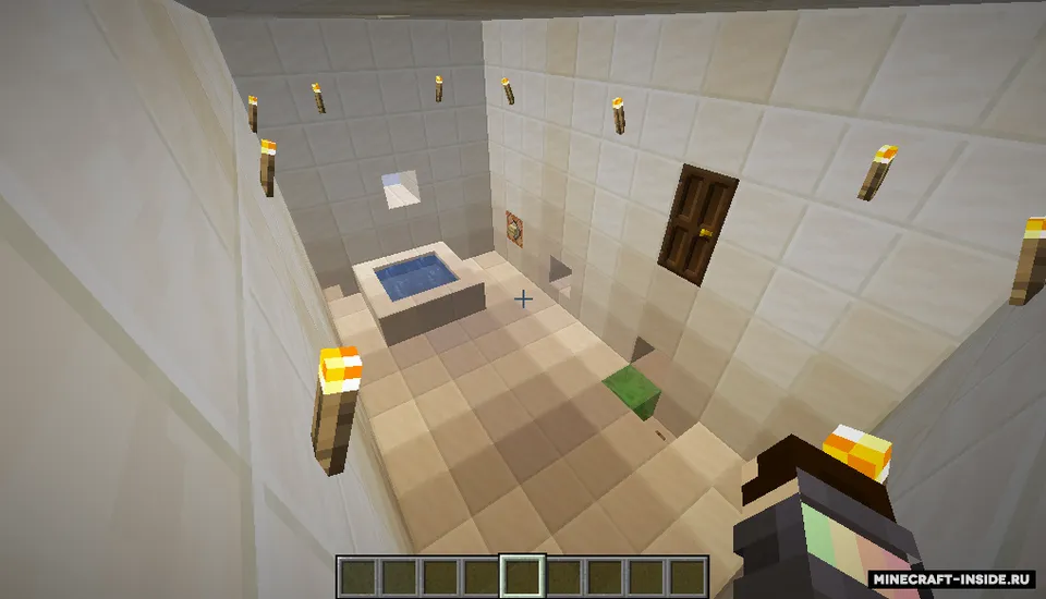 Tajriba xonasi — Minecraft xarita, rasm 5