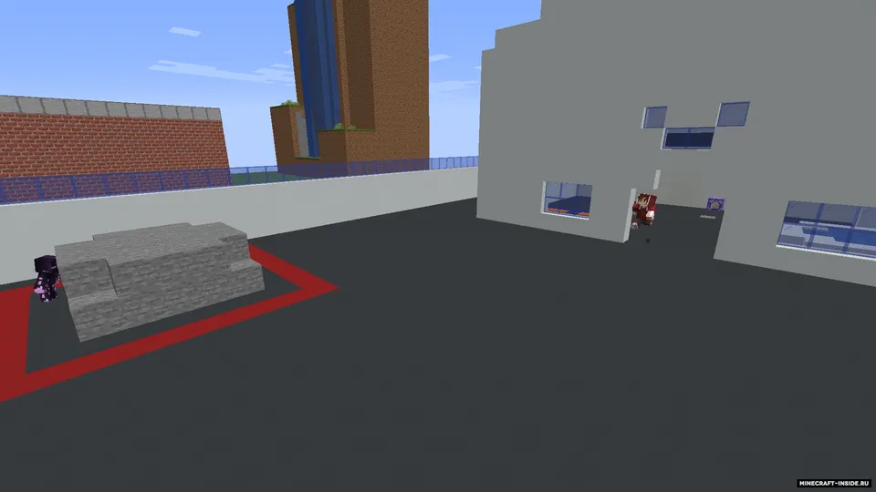 Super power training simulator (SPTS) — Minecraft xarita, rasm 3