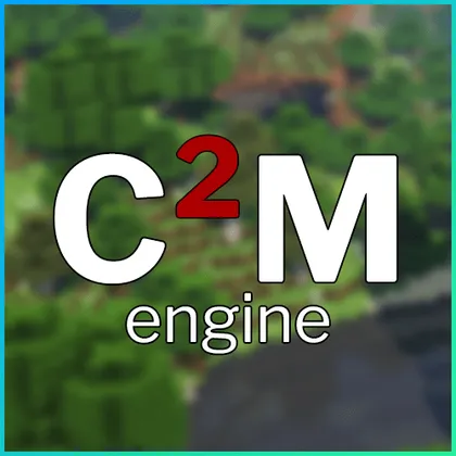 Concurrent Chunk Management Engine — Minecraft mod, rasm 1