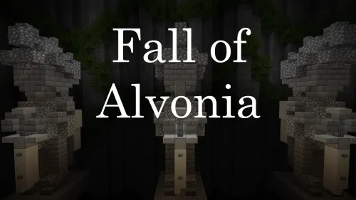 Fall of Alvonia — Minecraft xarita, rasm 1