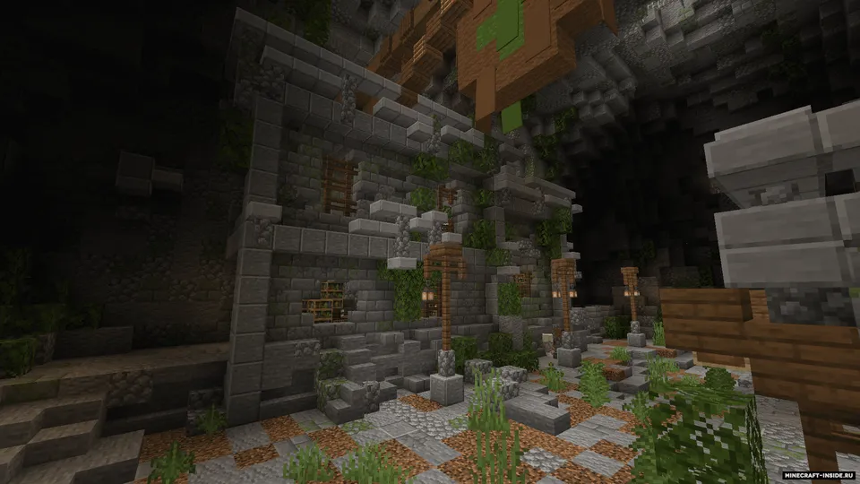 Fall of Alvonia — Minecraft xarita, rasm 4
