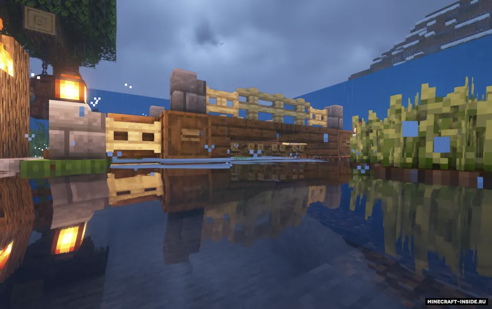 Cho'chqalar isyoni — Minecraft xarita, rasm 2