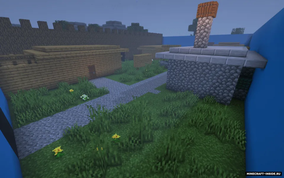 Cho'chqalar isyoni — Minecraft xarita, rasm 5