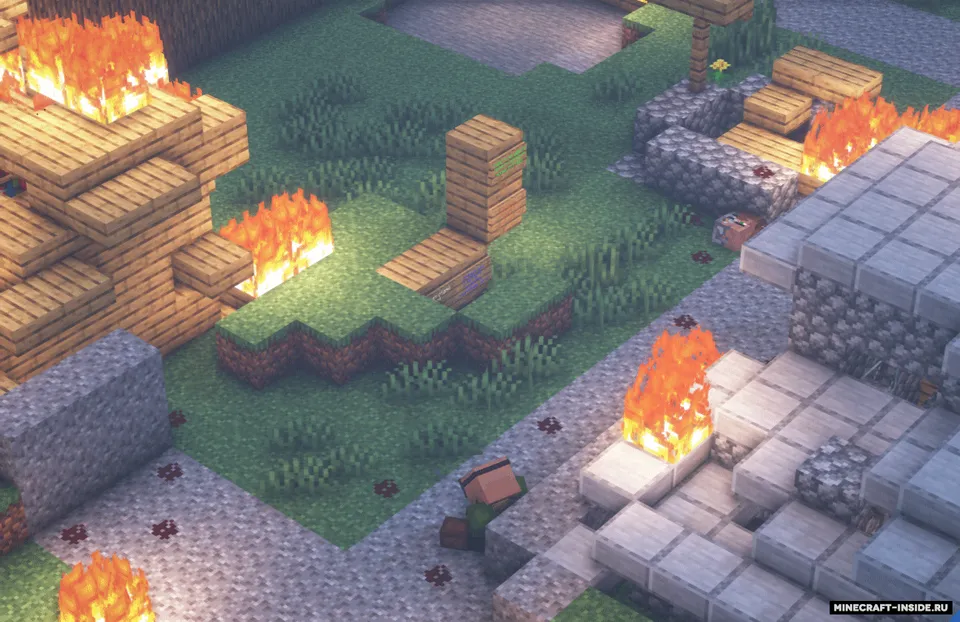 Cho'chqalar isyoni — Minecraft xarita, rasm 6