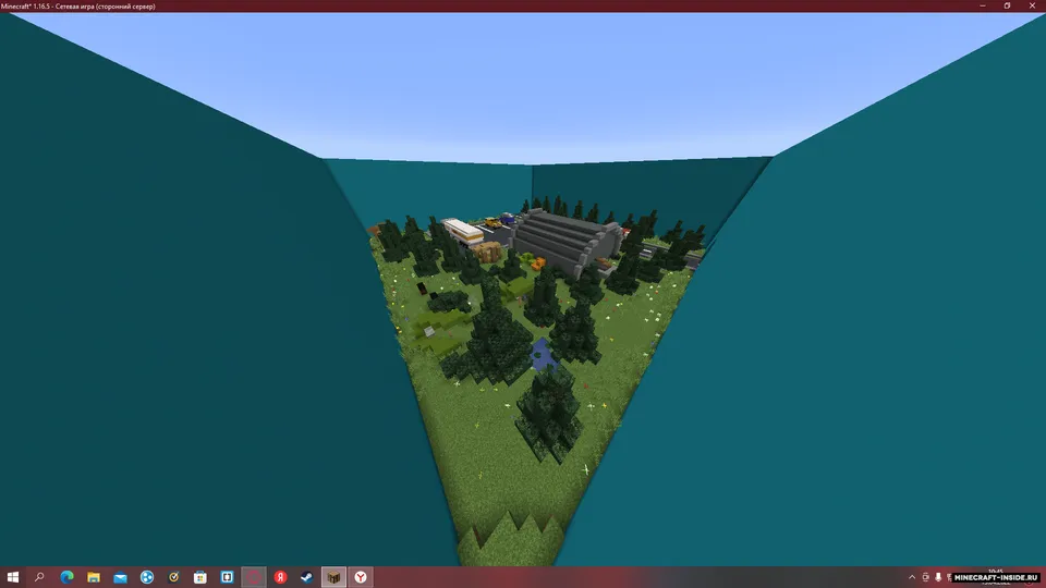 Manyakdan berkinmachoq — Minecraft xarita, rasm 2