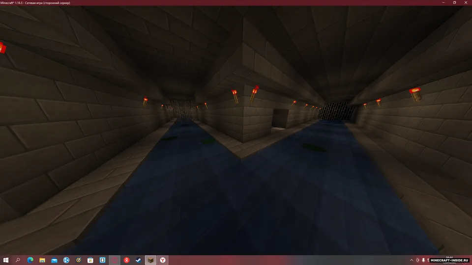 Manyakdan berkinmachoq — Minecraft xarita, rasm 4