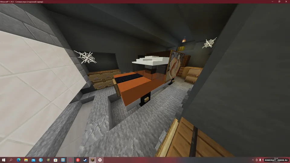 Manyakdan berkinmachoq — Minecraft xarita, rasm 5
