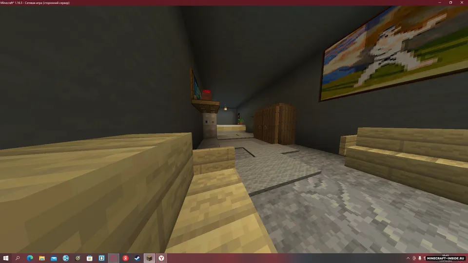 Manyakdan berkinmachoq — Minecraft xarita, rasm 6