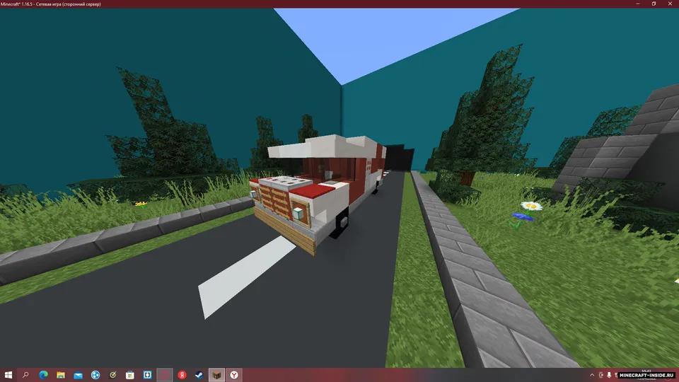 Manyakdan berkinmachoq — Minecraft xarita, rasm 7