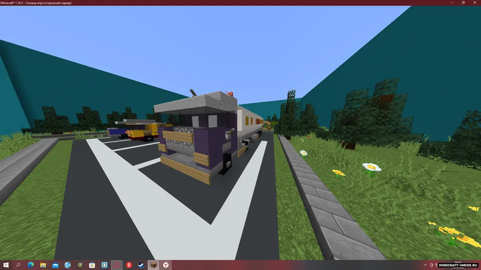 Manyakdan berkinmachoq — Minecraft xarita, rasm 8