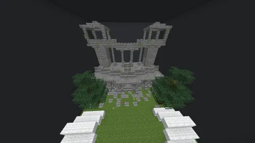The Survival Arena — Minecraft xarita, rasm 1