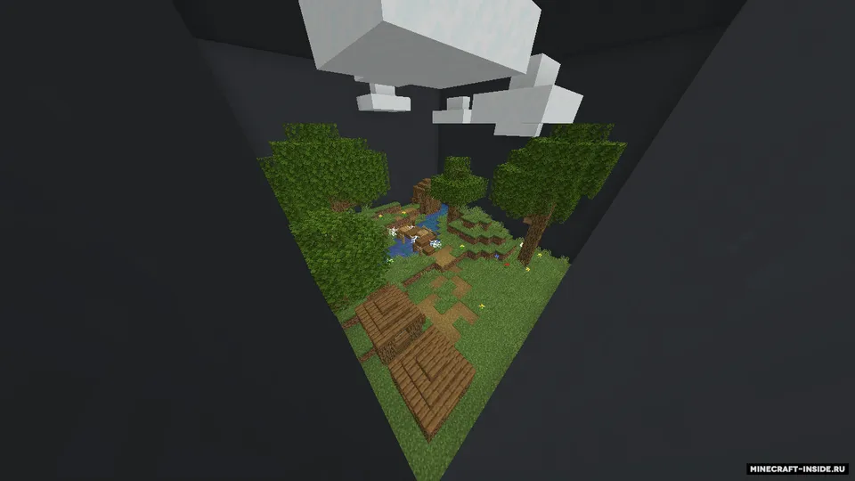 The Survival Arena — Minecraft xarita, rasm 2
