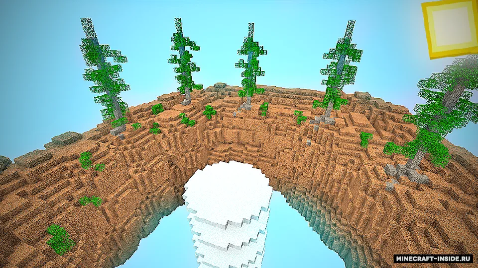 Spleef PLUS — Minecraft xarita, rasm 3