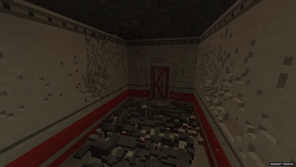 Site48 (SCP) — Minecraft xarita, rasm 2
