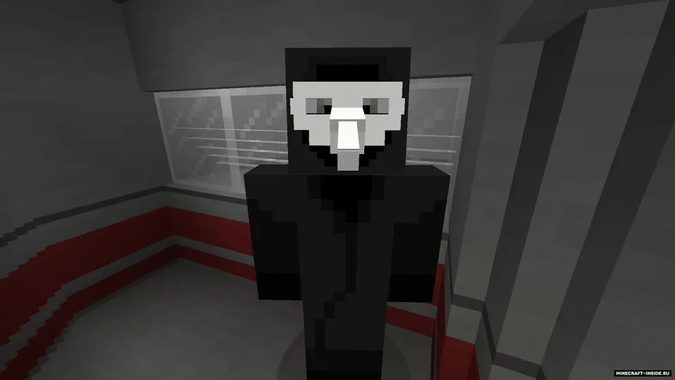 Site48 (SCP) — Minecraft xarita, rasm 4