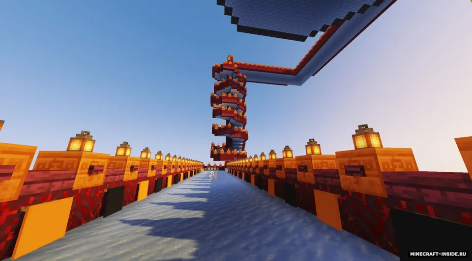 Muzli poyga — Minecraft xarita, rasm 2