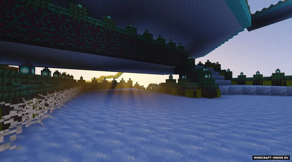Muzli poyga — Minecraft xarita, rasm 3