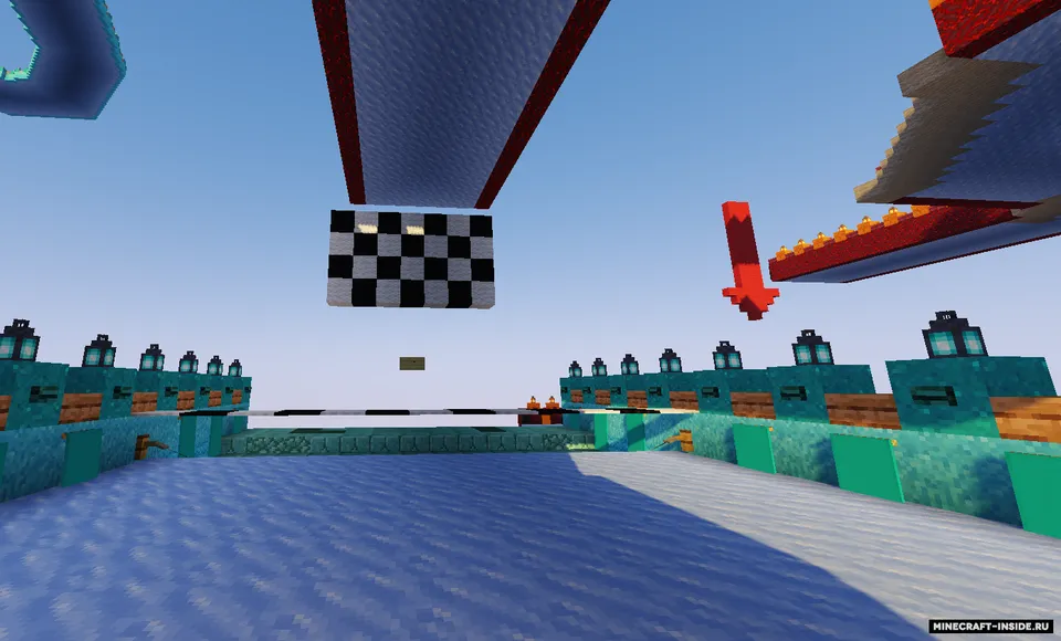 Muzli poyga — Minecraft xarita, rasm 5