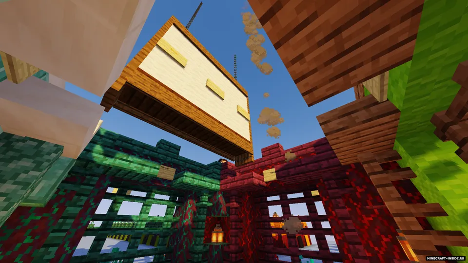 Muzli poyga — Minecraft xarita, rasm 7