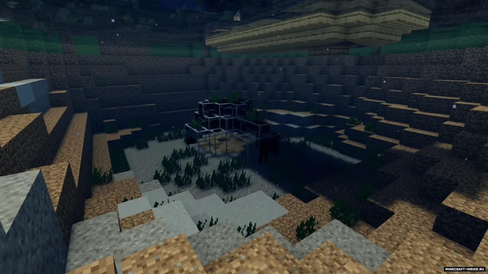 Tog'dagi uyda berkinmachoq — Minecraft xarita, rasm 3