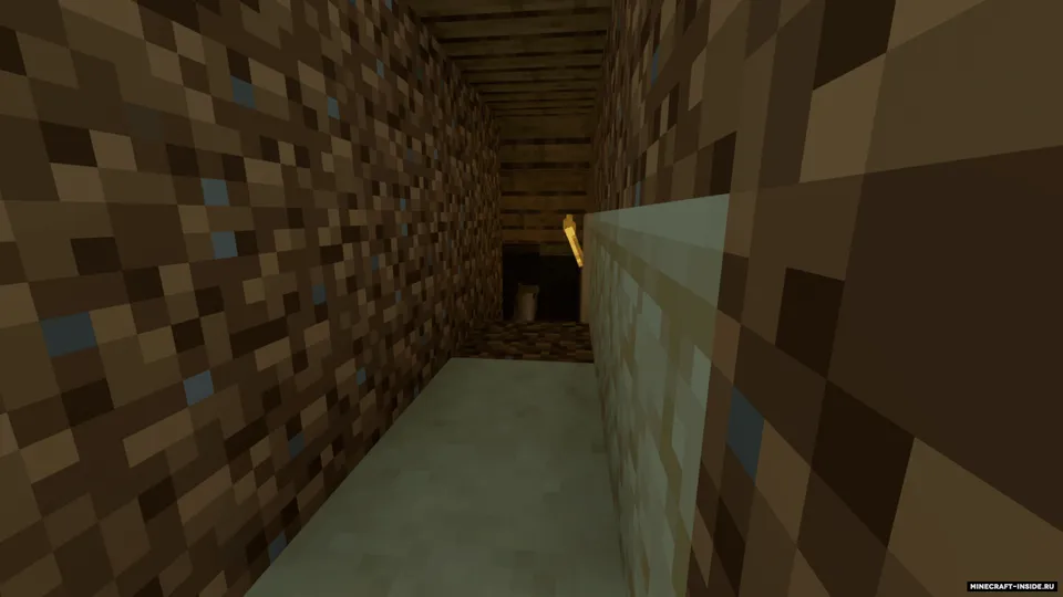 Tog'dagi uyda berkinmachoq — Minecraft xarita, rasm 6