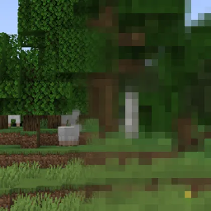 RenderScale — Minecraft mod, rasm 1
