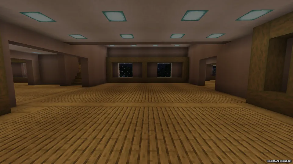 Katta shahar atrofi uyi — Minecraft xarita, rasm 5