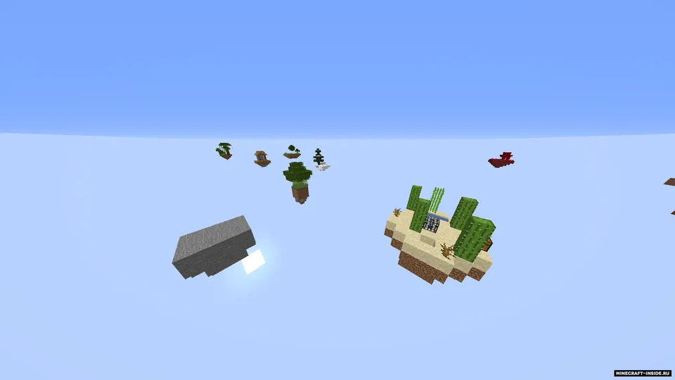 FlyingInslands — Minecraft xarita, rasm 3