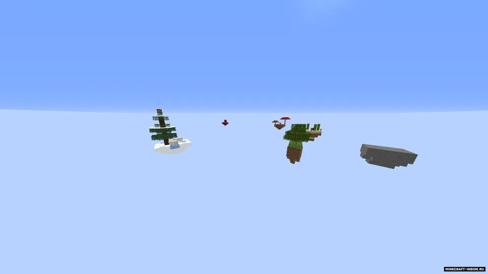 FlyingInslands — Minecraft xarita, rasm 4