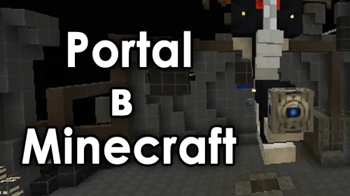 Portal 2: Uitli urgasi — Minecraft xarita, rasm 1