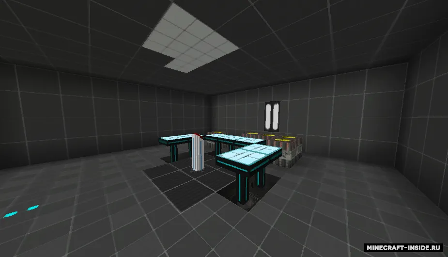 Portal 2: Uitli urgasi — Minecraft xarita, rasm 3