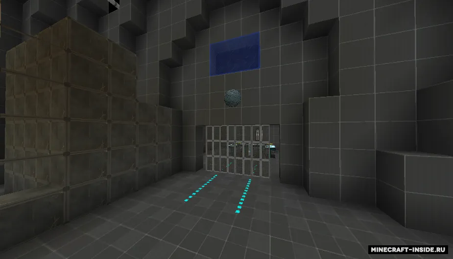 Portal 2: Uitli urgasi — Minecraft xarita, rasm 4
