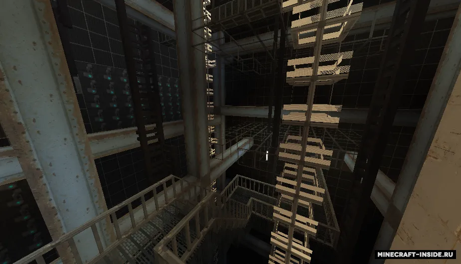 Portal 2: Uitli urgasi — Minecraft xarita, rasm 5