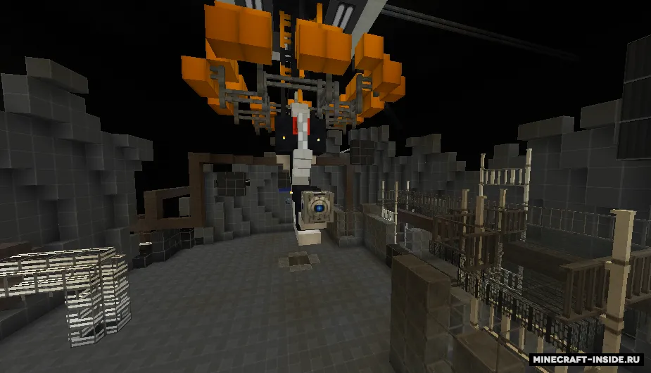 Portal 2: Uitli urgasi — Minecraft xarita, rasm 7
