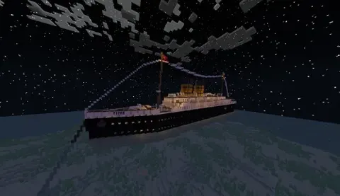 SS Titan kemasi