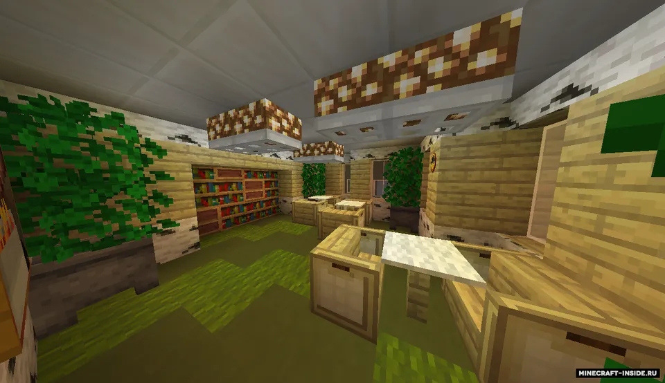 SS Titan kemasi — Minecraft xarita, rasm 5