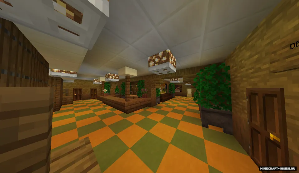 SS Titan kemasi — Minecraft xarita, rasm 6
