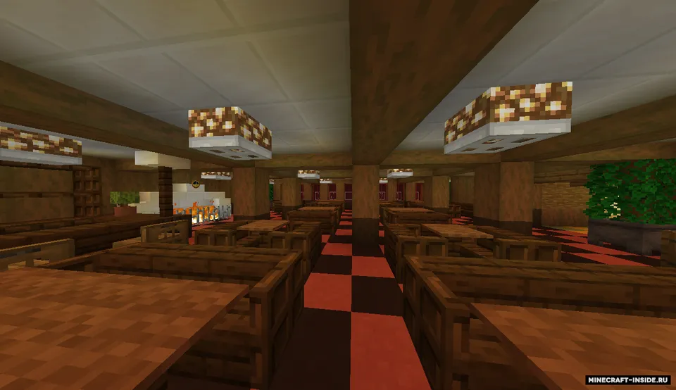 SS Titan kemasi — Minecraft xarita, rasm 7