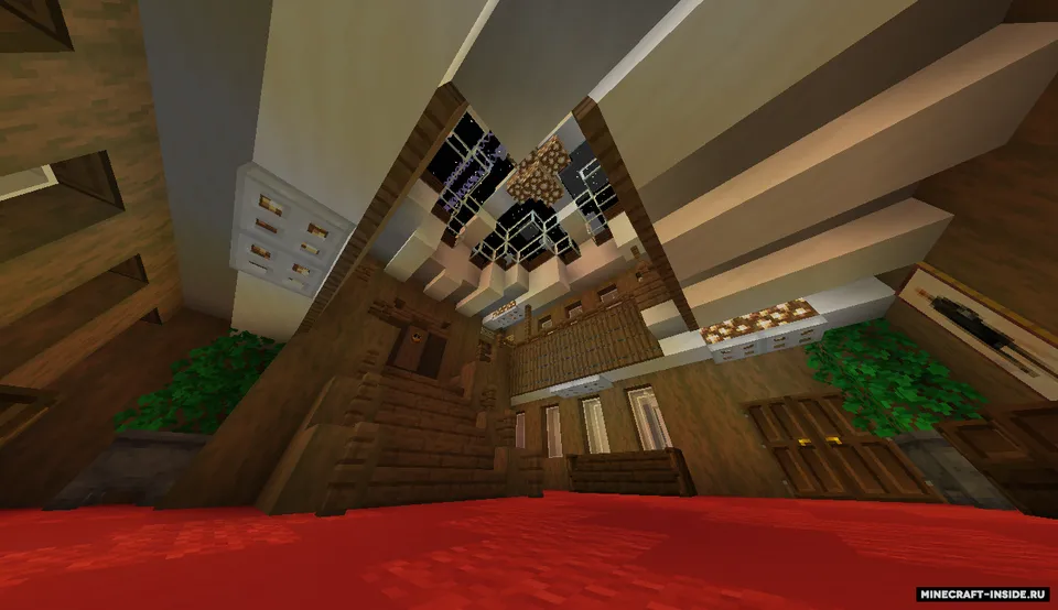 SS Titan kemasi — Minecraft xarita, rasm 8