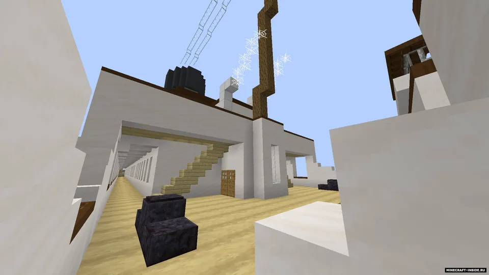 Kichik kema — Minecraft xarita, rasm 3