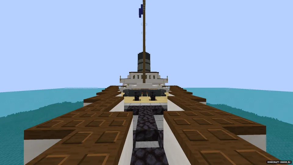 Kichik kema — Minecraft xarita, rasm 4