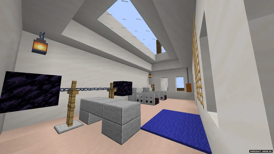 Kichik kema — Minecraft xarita, rasm 5