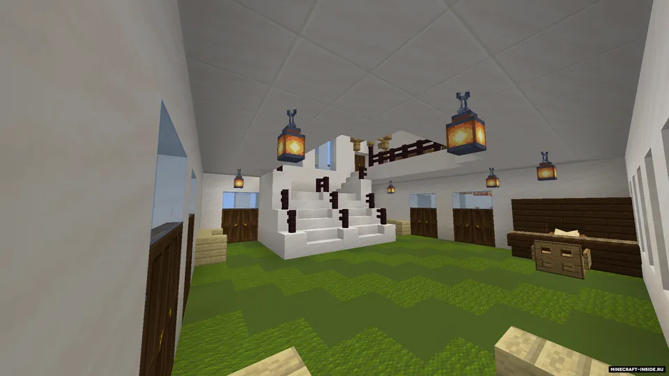 Kichik kema — Minecraft xarita, rasm 6