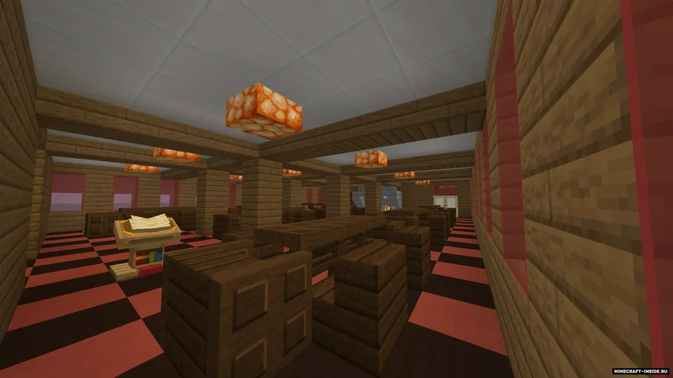 Kichik kema — Minecraft xarita, rasm 7