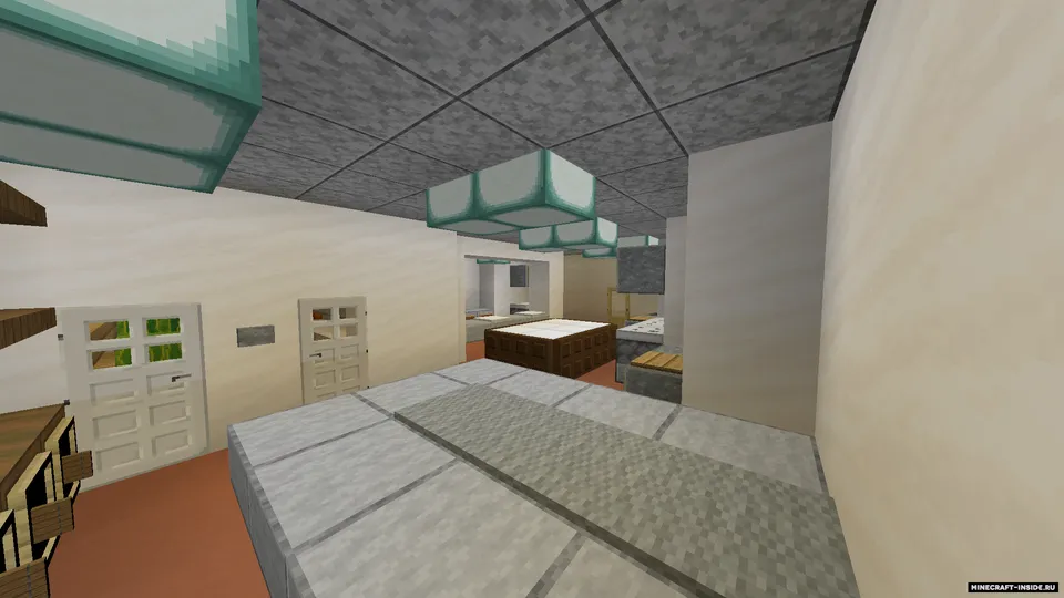 Kichik kema — Minecraft xarita, rasm 8