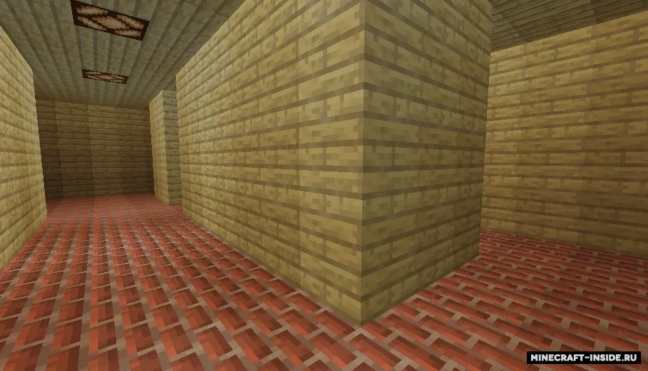 The backrooms: three levels — Minecraft xarita, rasm 3