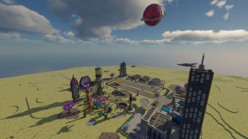 Kepler-186f — Minecraft xarita, rasm 1