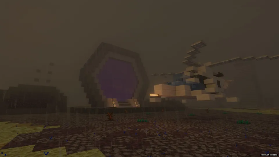 Kepler-186f — Minecraft xarita, rasm 2