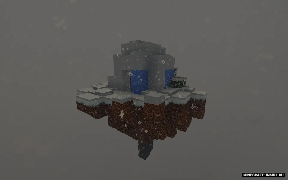 SkyBlock Rezident Edition — Minecraft xarita, rasm 2