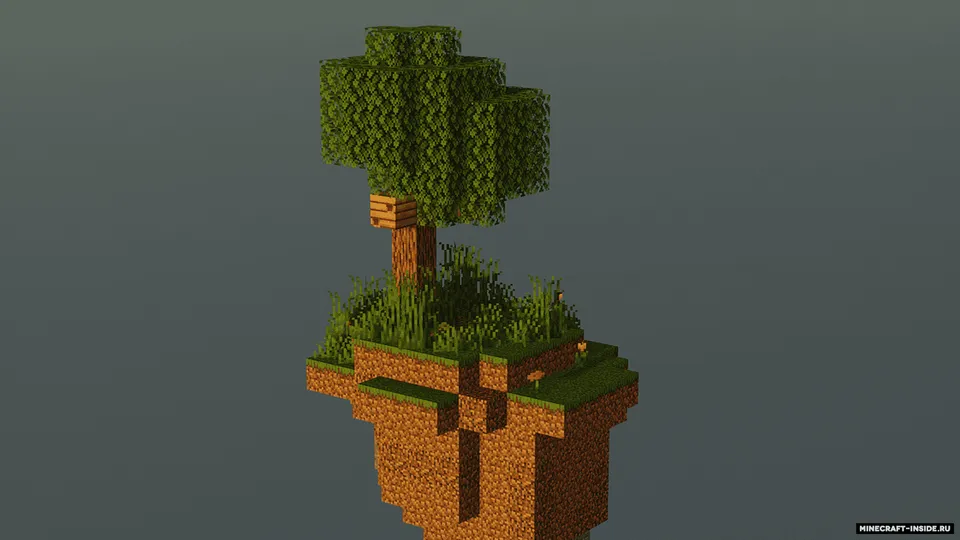 SkyBlock Rezident Edition — Minecraft xarita, rasm 3